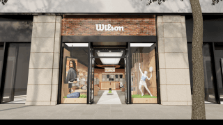 アメリカ発スポーツブランド「ウイルソン」、ブランドの日本上陸を象徴する第一号店を東京・丸の内にグランドオープン
