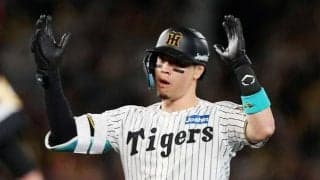 セMVPは阪神佐藤輝明　入団5年目での飛躍　守備力も向上