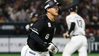 パ新人王にロッテ西川史礁　「野球が嫌いになった」不振からの復活劇
