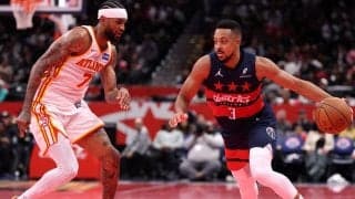 ウィザーズが連敗脱出でNBAカップ初勝利…ベテランのマッカラムが46得点の大暴れ