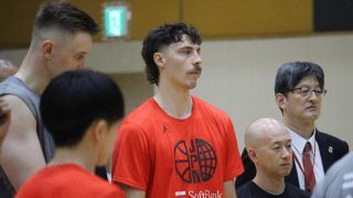 プロ1年目から来日し帰化を果たしたメイヨが日本代表へ「持てるもの全て尽くしたい」