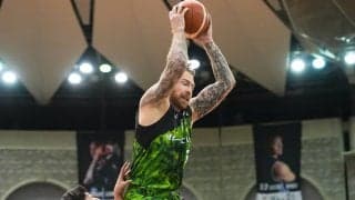 B2鹿児島のアウダは退場も懲罰なし…規律委員会で審議の結果「本来当該判定には至らないファウル」