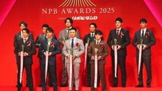 NPBアワーズで“目立った”「該当者なし」　セ新人王では23票も…X疑問「どういうこと」