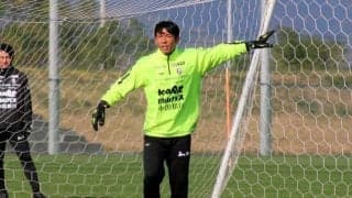 ファジアーノに愛し愛され　37歳の控えGK金山が今季で引退　岡山