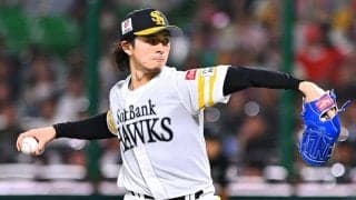 鷹・上沢直之を変えた“決断”、140キロ台の球速を捨てて得た変化　後半戦は脅威の「60」