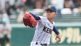 トミー・ジョン手術から1年でドラフト3位指名！佐藤龍月の潜在能力はオリックス左腕3本柱に匹敵！＜高校野球ドットコム注目選手ファイル・コム注＞