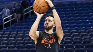 ニックスのランドリー・シャメットが右肩捻挫のため最低4週間の戦線離脱