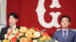 巨人はなぜ松本剛を獲得？　打率.188と苦戦も…編成本部長が評価した「姿勢」