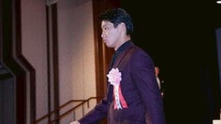 楽天が突然の“報告”「ちょっと何言っているのか」　正装のはずが…辰己にSNS騒然