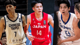 FIBAが公開したW杯アジア予選の若手注目選手に瀬川が選出…滋賀の游や元琉球のタマヨも