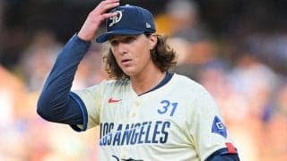 ド軍グラスノーにトレードの可能性「要員として使える」　MLB幹部が“大穴”予測…「ESPN」報道