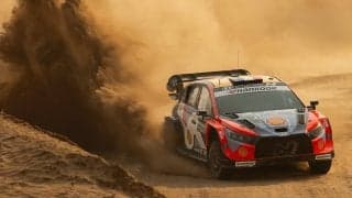 WRCサウジアラビア：ヒョンデのアドリアン・フルモーが僅差の首位を走行、勝田貴元は22.9秒差の6番手