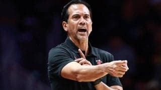 ヒートのエリック・スポールストラHCがレギュラーシーズン通算800勝を達成