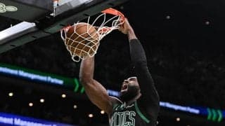 セルティックスを引っ張るジェイレン・ブラウンが球団史上3人目の快記録