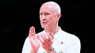 「鍵は攻防における“ペイントアタック”」…ホーバスHCがチャイニーズ・タイペイ戦の12名選考にも言及