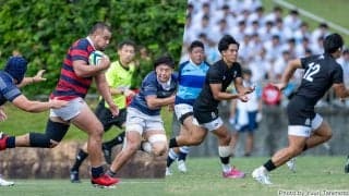 関西の大学王者を決めるファイナルマッチ。 天理大の連覇か、京産大の王座奪還か