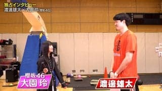 【バスケ日本代表】なぜ渡邊雄太は“メンタル満点”と自己評価した？「キャプテンだからこそ…」櫻坂46・大園玲の“似顔絵”には笑顔