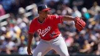 ヤクルト、新外国人リランソの獲得発表　愛称は「スシ」…今季3Aで48登板「深く感謝」