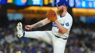 ド軍右腕が“由伸そっくり”に？　WS影のMVP、披露したフォームが話題「ヤマのようだ」