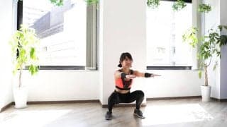 8分で代謝アップ！痩せたい人に推せるスクワットメニュー