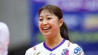 【女子バレー】松井珠己は五輪メンバー落選にも海外挑戦をして落ち込んでいる暇なし　「毎年、自分を更新していきたい」
