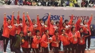 【バレー】女子バレーが2大会ぶりの金メダルを獲得　東京2025デフリンピック