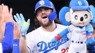 中日助っ人、ウォルターズ自由契約の投手陣は大幅入れ替えか　野手ではチェイビスの去就が焦点