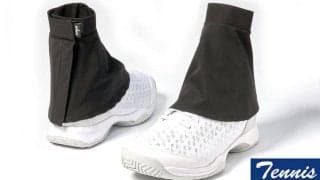 「シューズに入る砂問題」を解決！ 装着簡単の新スタイル【prince『スナガード』 ／GEAR SELECTION TENNIS EYE】