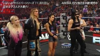 「やりすぎでしょ」“最恐”女子レスラー、手にしたマイクで… まさかの行動にファン騒然