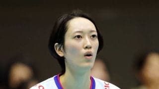 【女子バレー】石川かほくの川﨑鈴奈が「怖かった」最後の春高バレー　大学でアウトサイドヒッターに転向してトップリーグへ