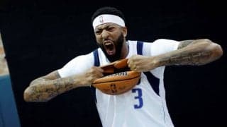 アンソニー・デイビスがレイカーズ戦で復帰へ…移籍後初となる“古巣凱旋”も実現