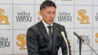 柳田悠岐、3.7億円で契約更改　20試合出場で1億円ダウン…来季が7年契約最終年