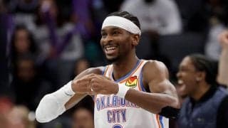 サンダーがサンズとの“全勝対決”に勝利…NBAカップのグループプレーをウェスト首位で突破