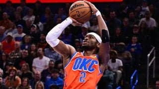 NBA歴代2位タイ…SGAがレギュラーシーズン92戦連続で20得点以上をマーク