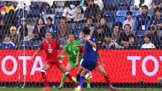 「突き刺したー！」なでしこ谷川萌々子の“パワフルショット先制点”にファン大興奮「別格に上手い」「まだ20歳なんか…」カナダ守備陣は唖然