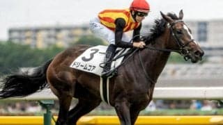 【ベゴニア賞】母は名牝ノームコア ドリームコアが2勝目なるか