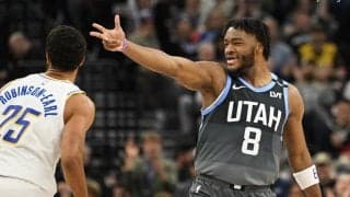 ジャズの2年目ガード、アイザイア・コリアーが球団史上最速で通算500アシストを突破