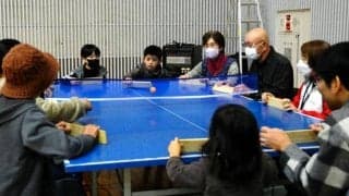 パラスポーツ　みんなで挑戦　金メダリスト鳥居選手も登場　小田原