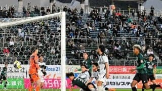 FC岐阜、最終戦は惜敗　FC大阪に2-3　今季もJ2昇格ならず
