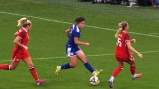 鮮烈弾！なでしこ逸材トリオの“超連携ゴール”が「美しすぎる」「これからの日本を象徴」松窪真心→谷川萌々子→藤野あおばの崩しが話題