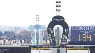 【ジャパンカップ】欧州年度代表馬の意地！世界最強カランダガンが差し切る…アドマイヤテラはスタートで落馬、波乱のジャパンカップ