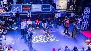 国内外の強豪が集結！日本発のブレイキン国際大会「SUPER BREAK 2025」