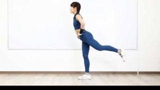 8分でヒップアップ！大臀筋に効く“美尻トレ”がスゴい