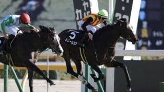 【ベゴニア賞】良血ドリームコアが2勝目…母はノームコア