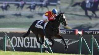 【新馬/東京6R】キタサンブラック産駒 ゴーラッキーがデビューV