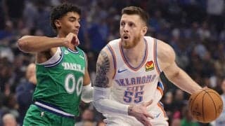 サンダーの先発センター、アイザイア・ハーテンシュタインが約2週間の離脱