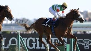 【オリエンタル賞】ルメール騎乗 良血レイニングが連勝