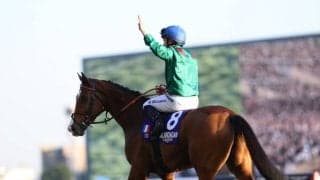 【ジャパンカップ】バルザローナ「来年もまた来たい」仏カランダガンが力でねじ伏せる