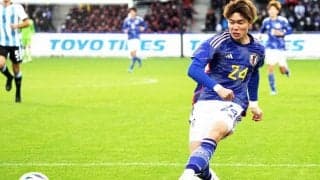 ｢悔しかったですね、普通に｣日本代表のラストピース福田師王が語る代表戦、｢いい刺激になる｣同世代の活躍と今季の目標｢ゴールという結果で示す！｣