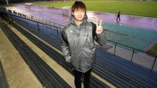 ｢誘われたら飲みます。たぶん…｣新天地デビュー福田師王が語る麦焼酎騒動と｢後輩たちはビビっていたかも｣母校訪問、｢絡んでくる｣インターハイ優勝の10番